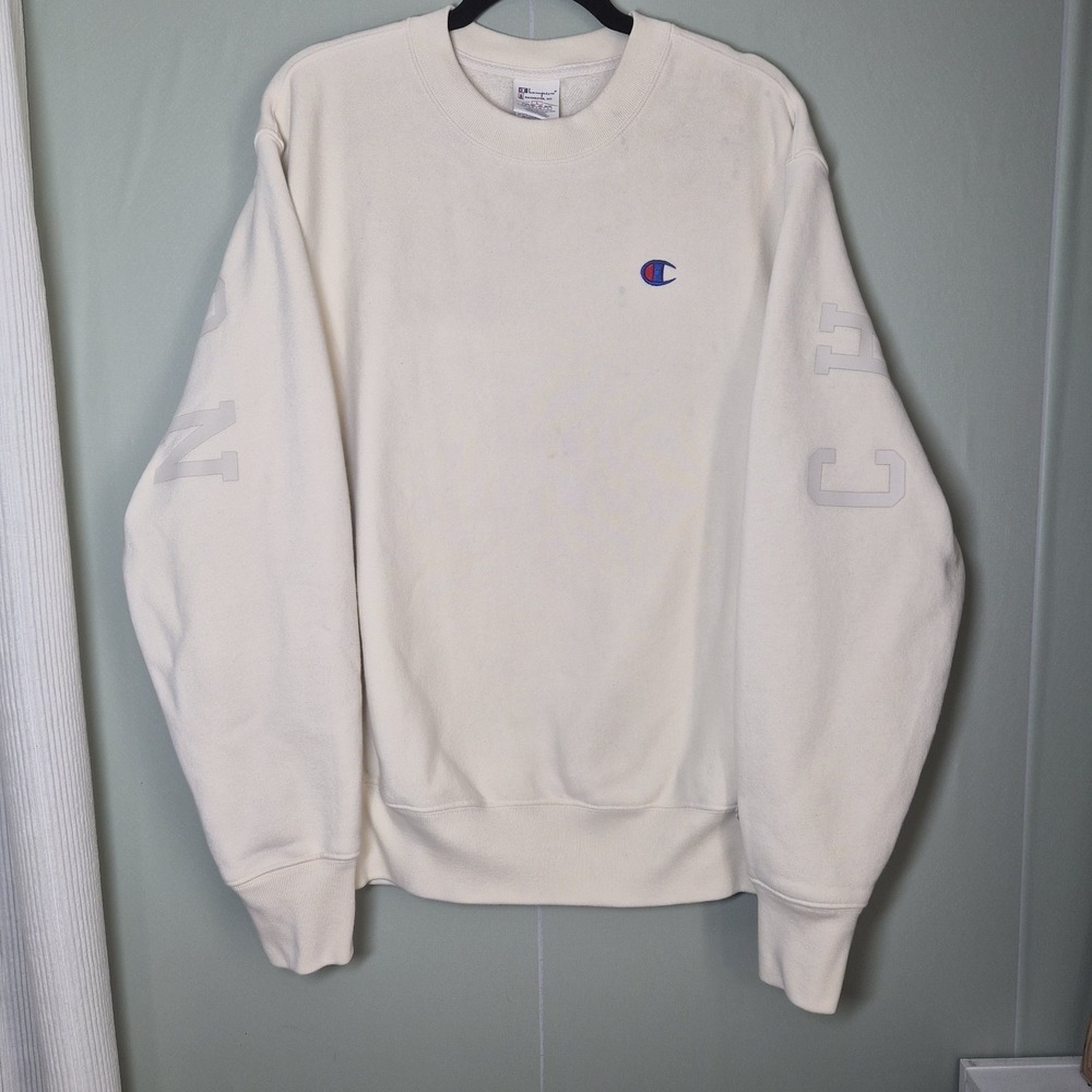 Champion Pull Over Sweater‎ Unisex Large